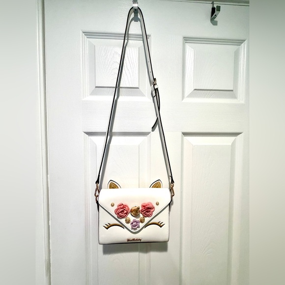 Rare LIMITED EDITION Shoe Bakery Unicorn Purse Crossbody Bag NWOT - Picture 2 of 12